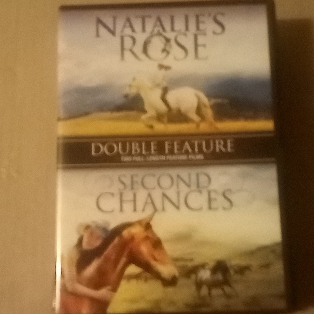 NATALIE'S ROSE & SECOND CHANCES DVD